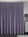 Iris Purple Molton made to measure curtains, UK version