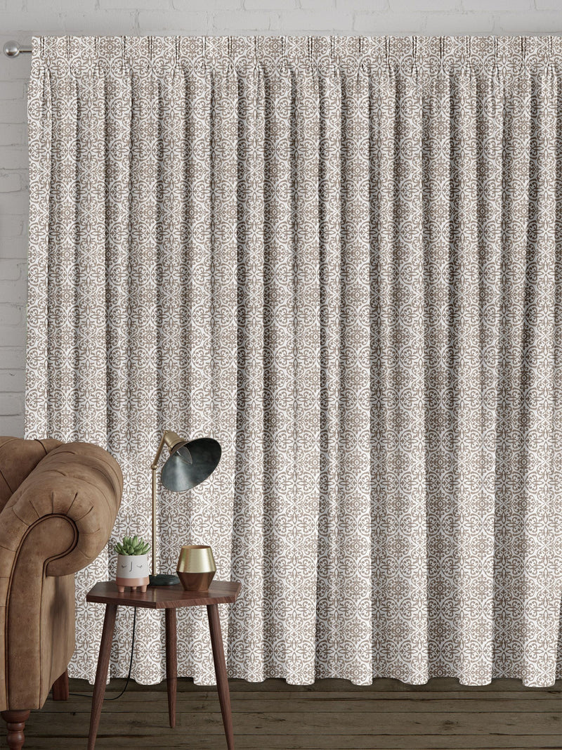 Next Renna Stone made to measure curtains, UK version