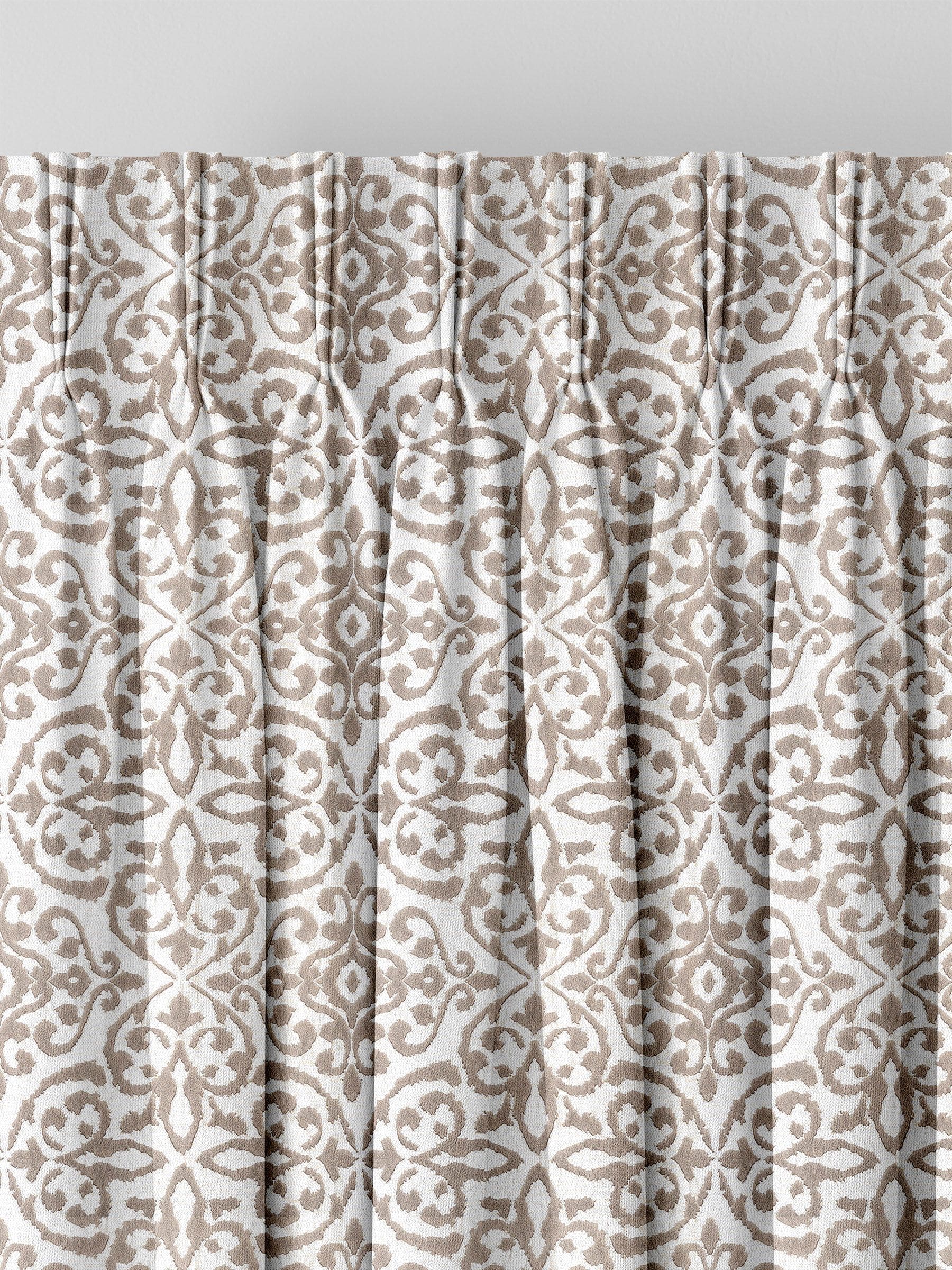 Next Renna Stone made to measure curtains, UK version
