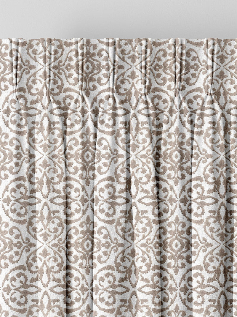 Next Renna Stone made to measure curtains, UK version
