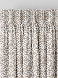 Next Renna Stone made to measure curtains, UK version