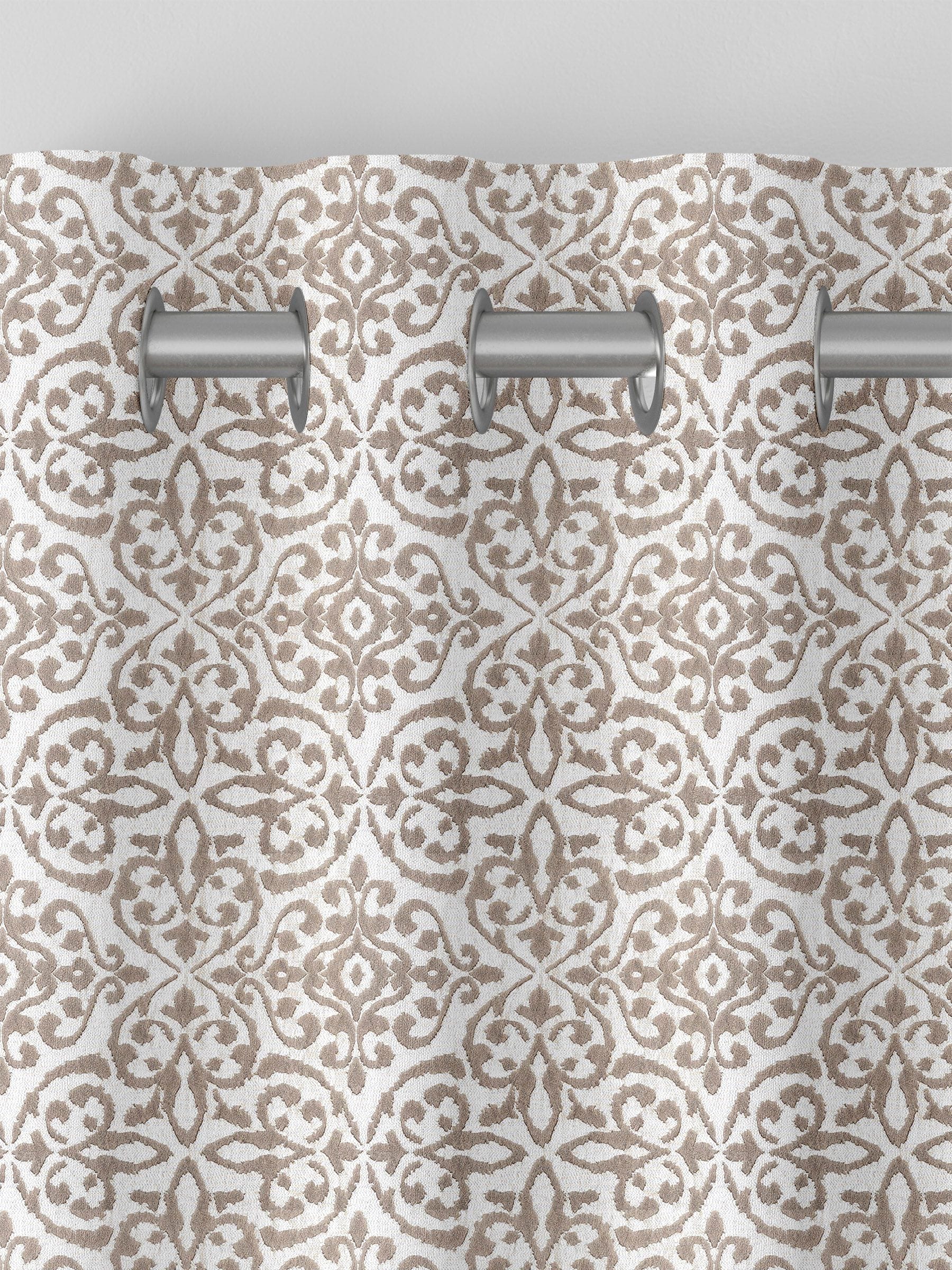 Next Renna Stone made to measure curtains, UK version