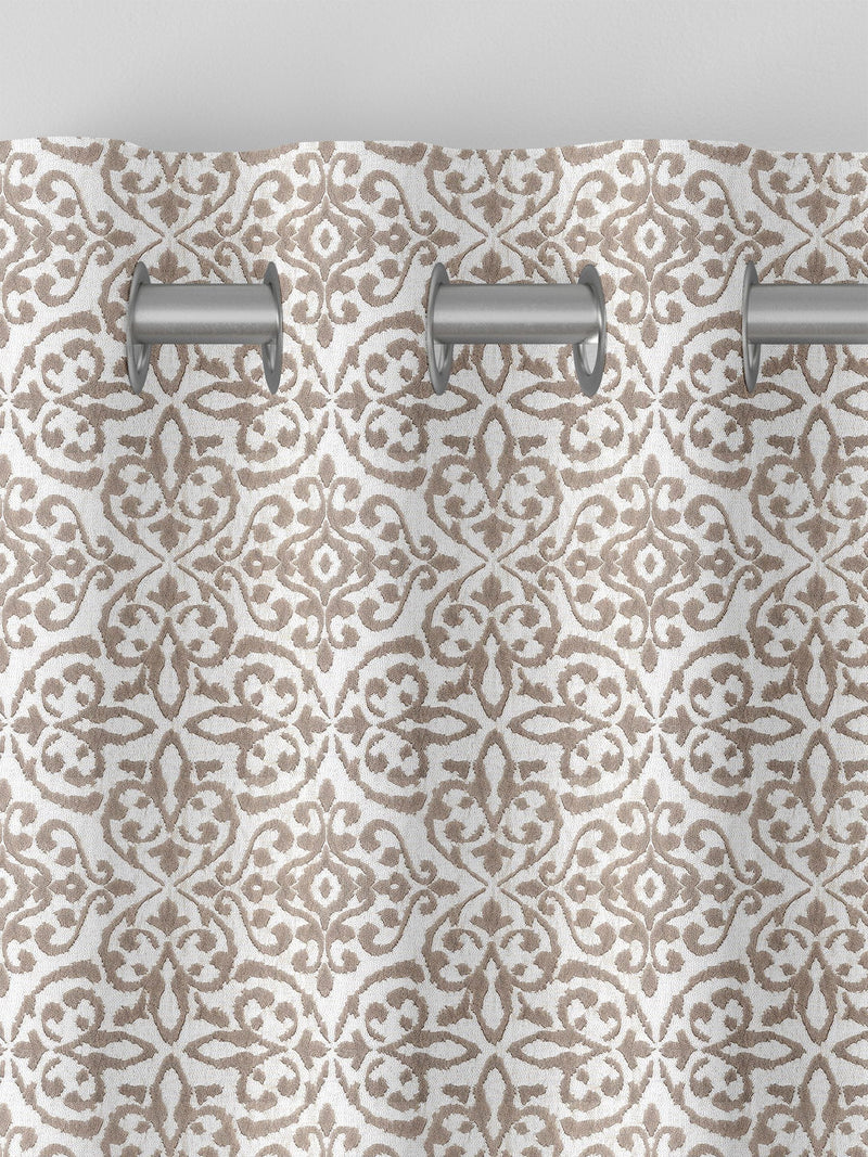 Next Renna Stone made to measure curtains, UK version