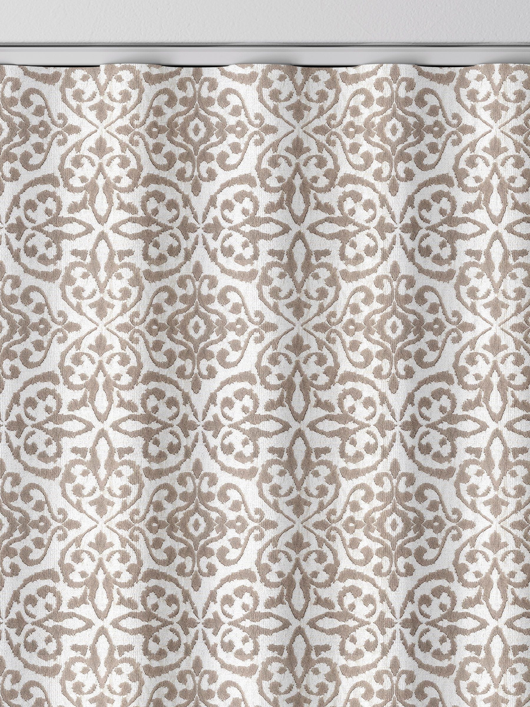 Next Renna Stone made to measure curtains, UK version