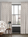 Next Renna Stone made to measure curtains, UK version
