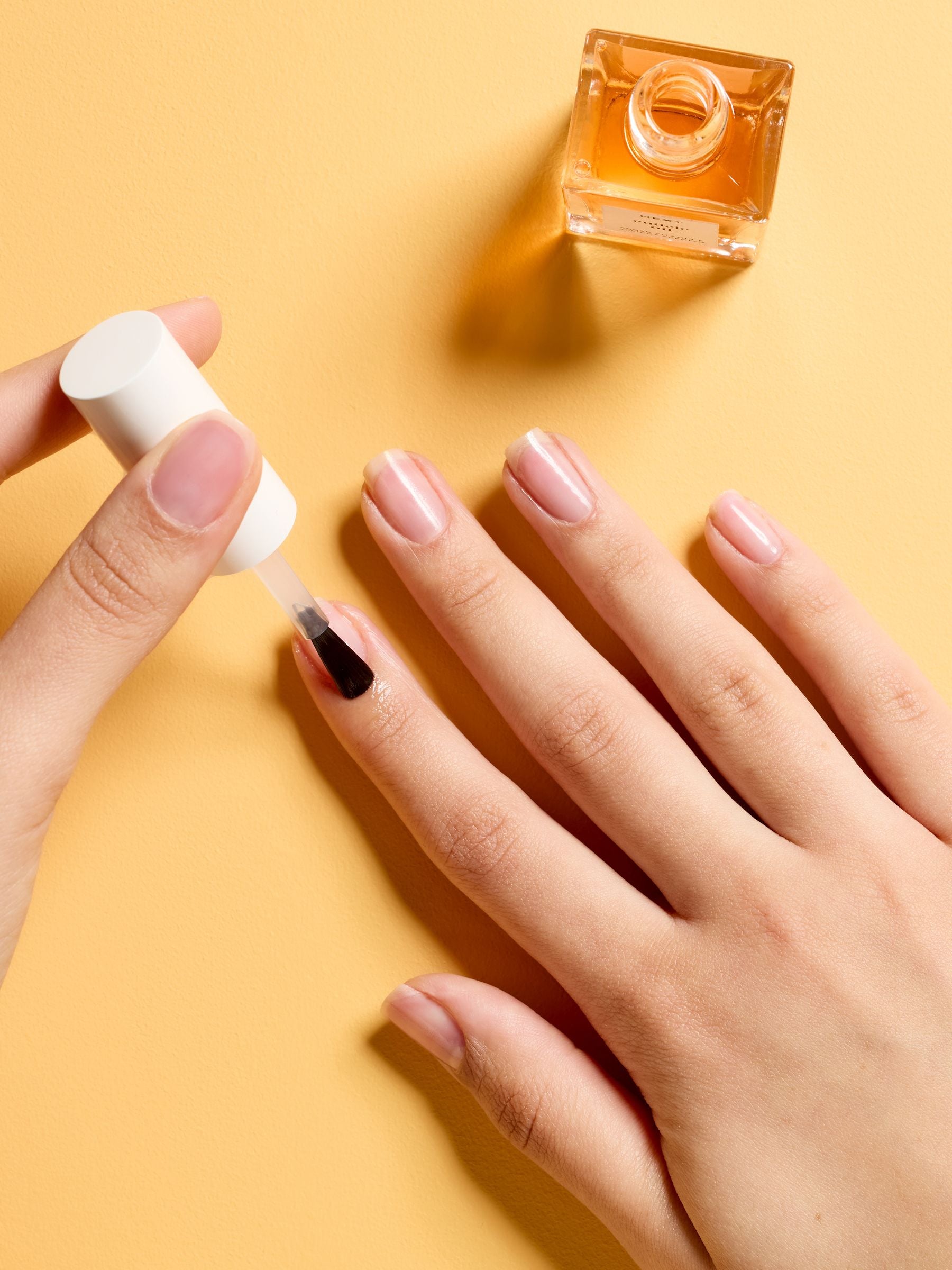 S.O.S. nail strengthener and cuticle oil set, imported from the UK