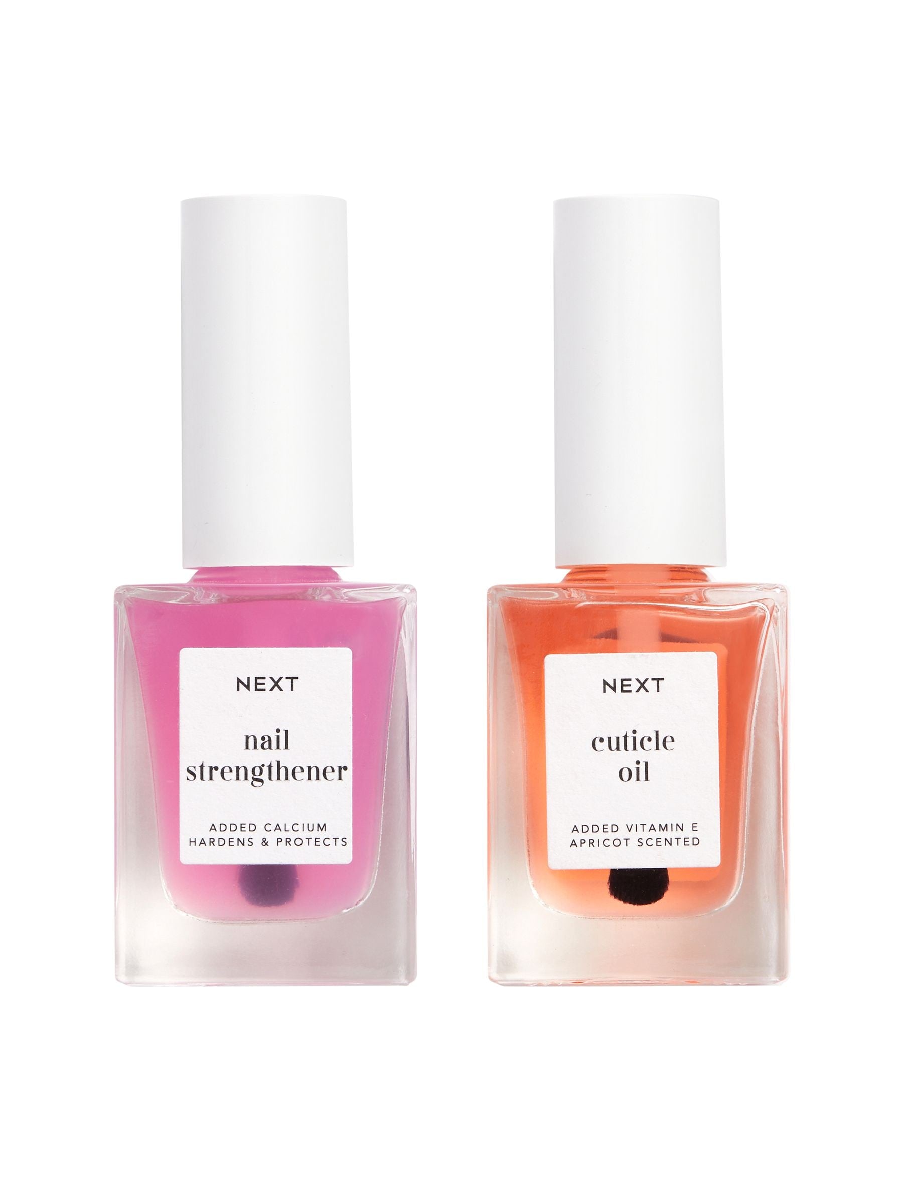 S.O.S. nail strengthener and cuticle oil set, imported from the UK