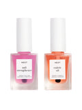 S.O.S. nail strengthener and cuticle oil set, imported from the UK