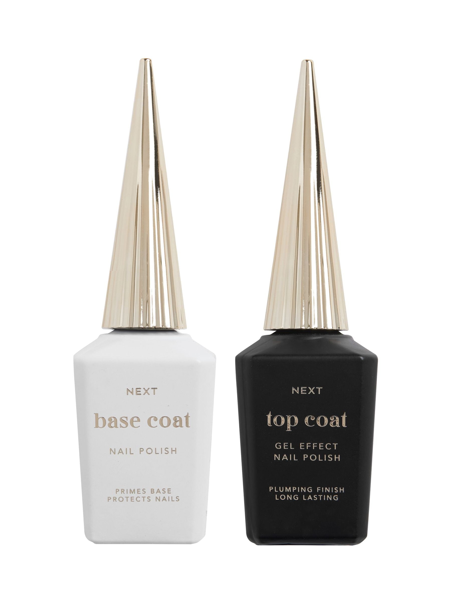 Next base coat and gel effect top coat set (British brand)