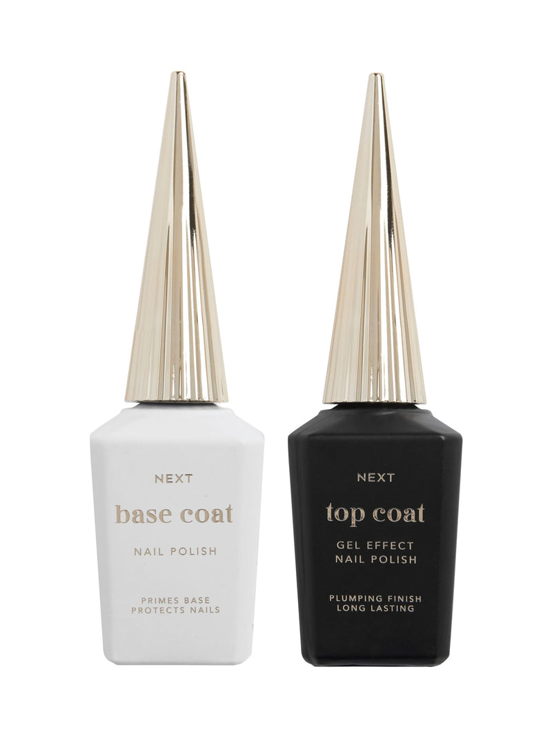 Next base coat and gel effect top coat set (British brand)