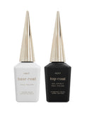 Next base coat and gel effect top coat set (British brand)