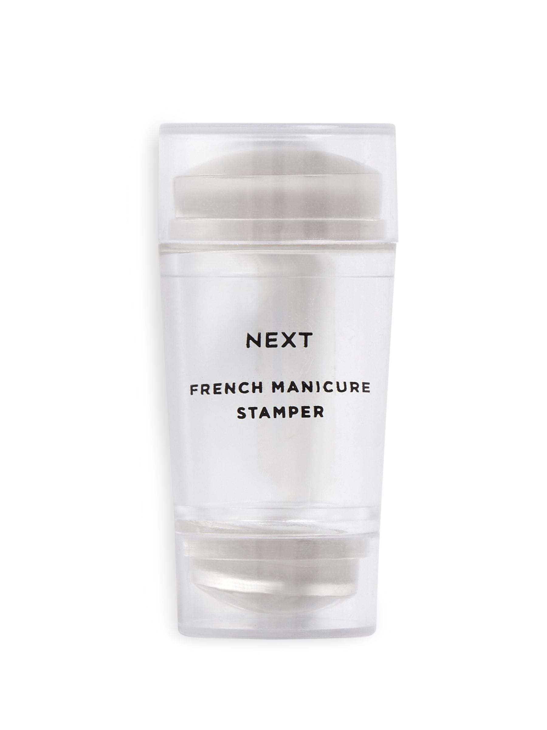 Next French manicure hack gel effect nail polish set (British brand)