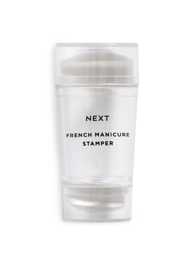 Next French manicure hack gel effect nail polish set (British brand)