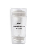 Next French manicure hack gel effect nail polish set (British brand)