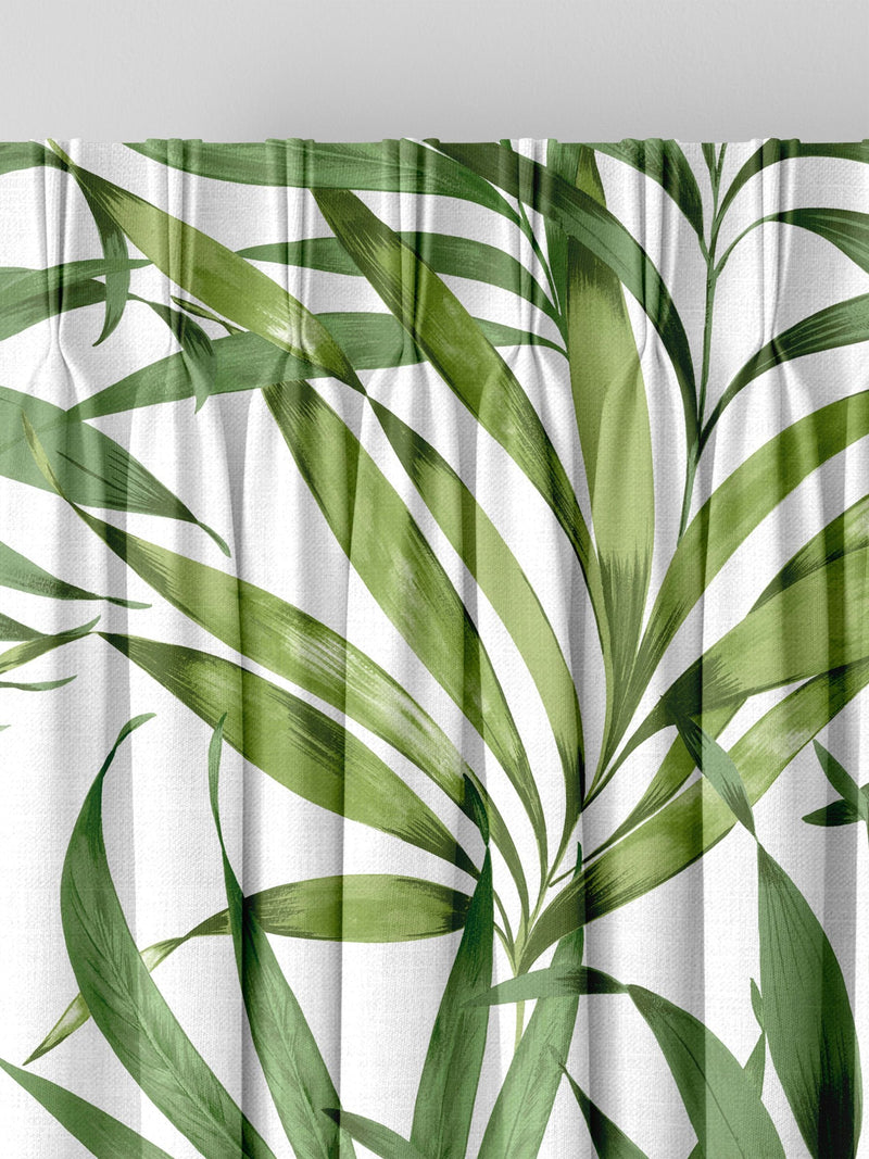 Graham & Brown Lush Green Yasuni curtains, made to measure (British brand)
