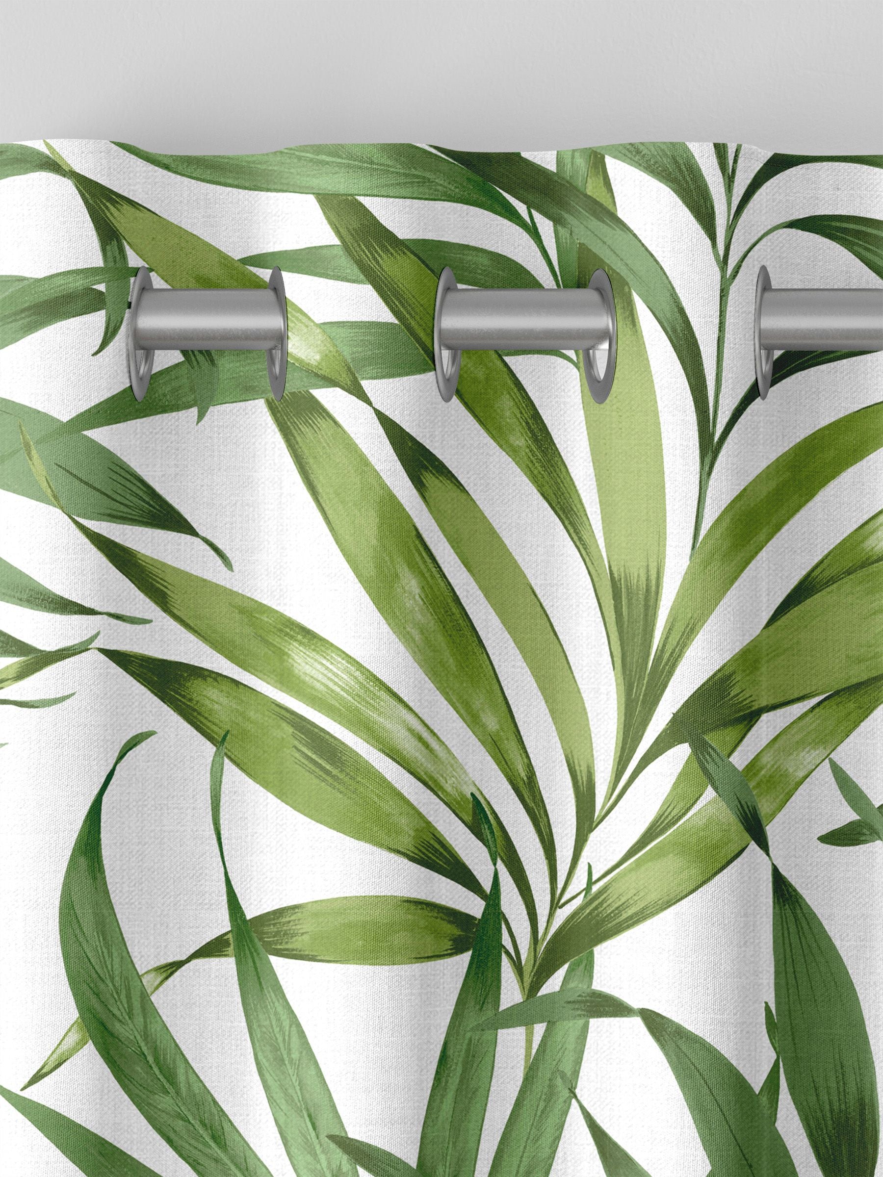 Graham & Brown Lush Green Yasuni curtains, made to measure (British brand)