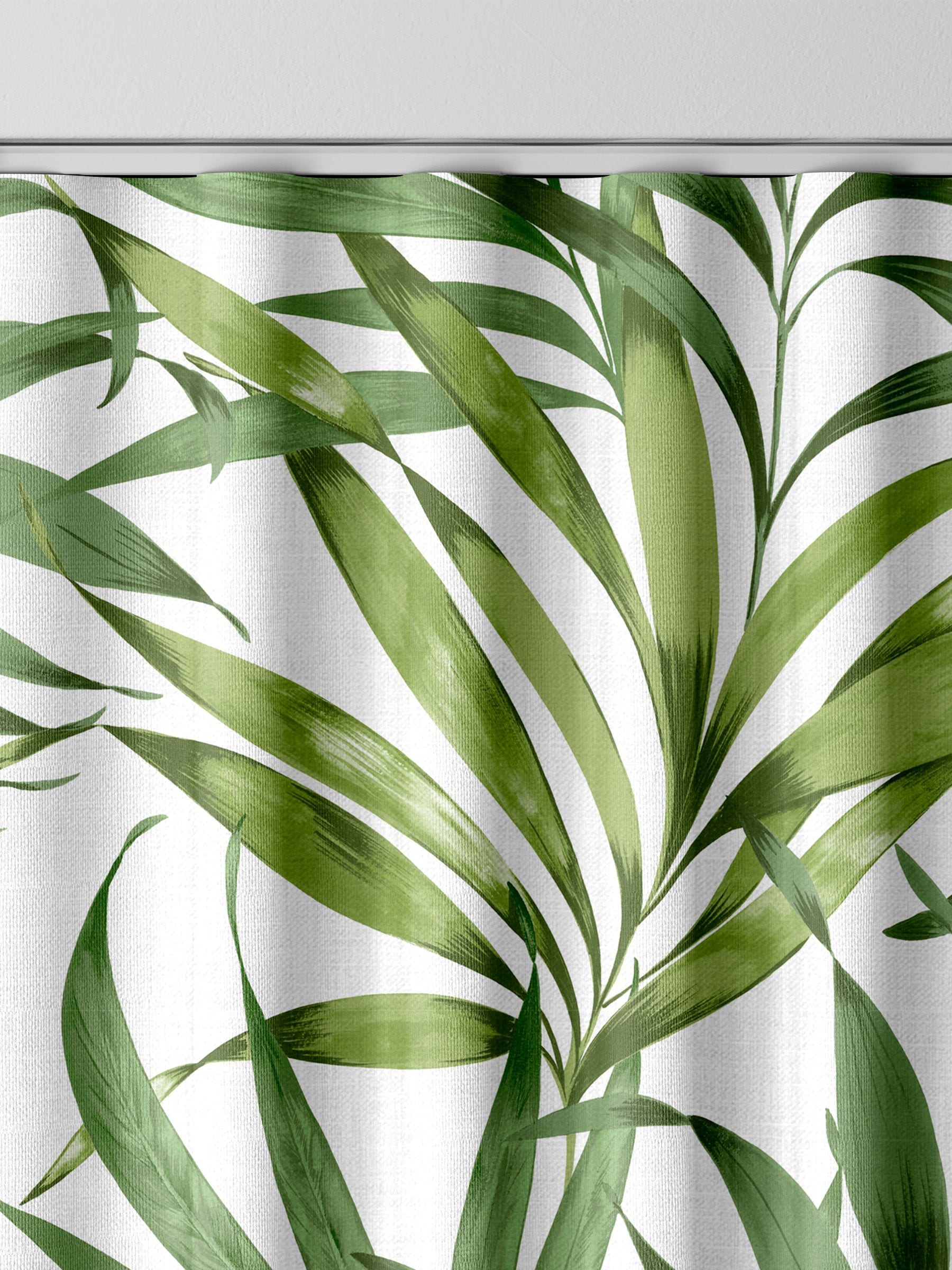 Graham & Brown Lush Green Yasuni curtains, made to measure (British brand)