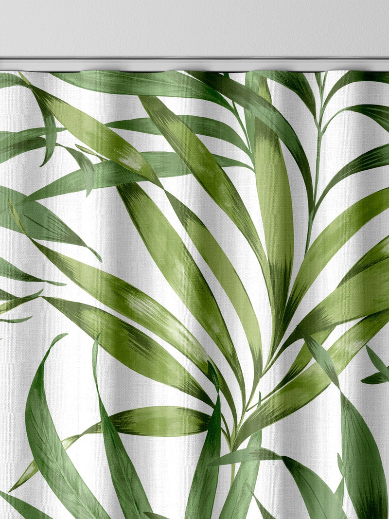Graham & Brown Lush Green Yasuni curtains, made to measure (British brand)