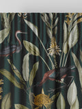 Graham & Brown Green Glasshouse made to measure curtains (British brand)