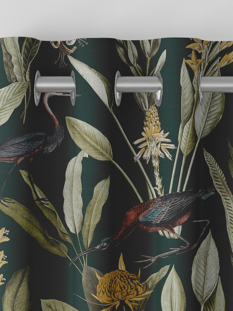Graham & Brown Green Glasshouse made to measure curtains (British brand)
