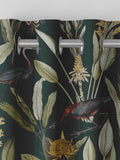 Graham & Brown Green Glasshouse made to measure curtains (British brand)