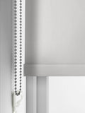 Graham & Brown roller blind mid-grey Indian shade, UK version