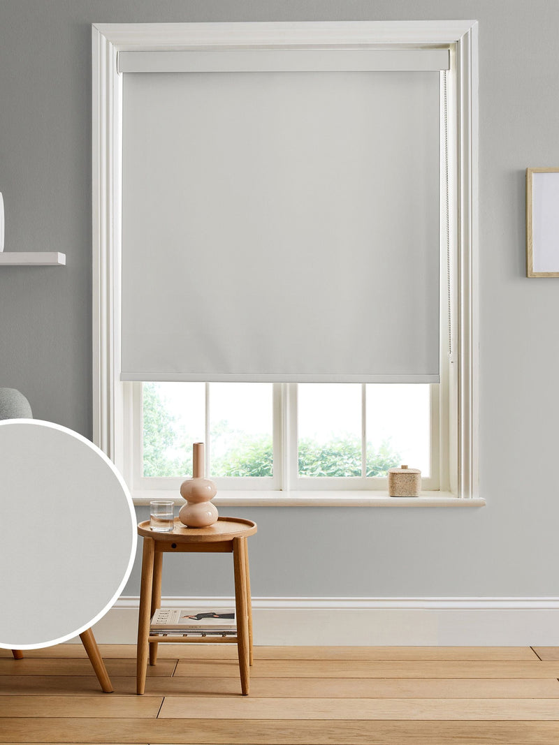 Graham & Brown Grey Barker made to measure roller blind (British brand)