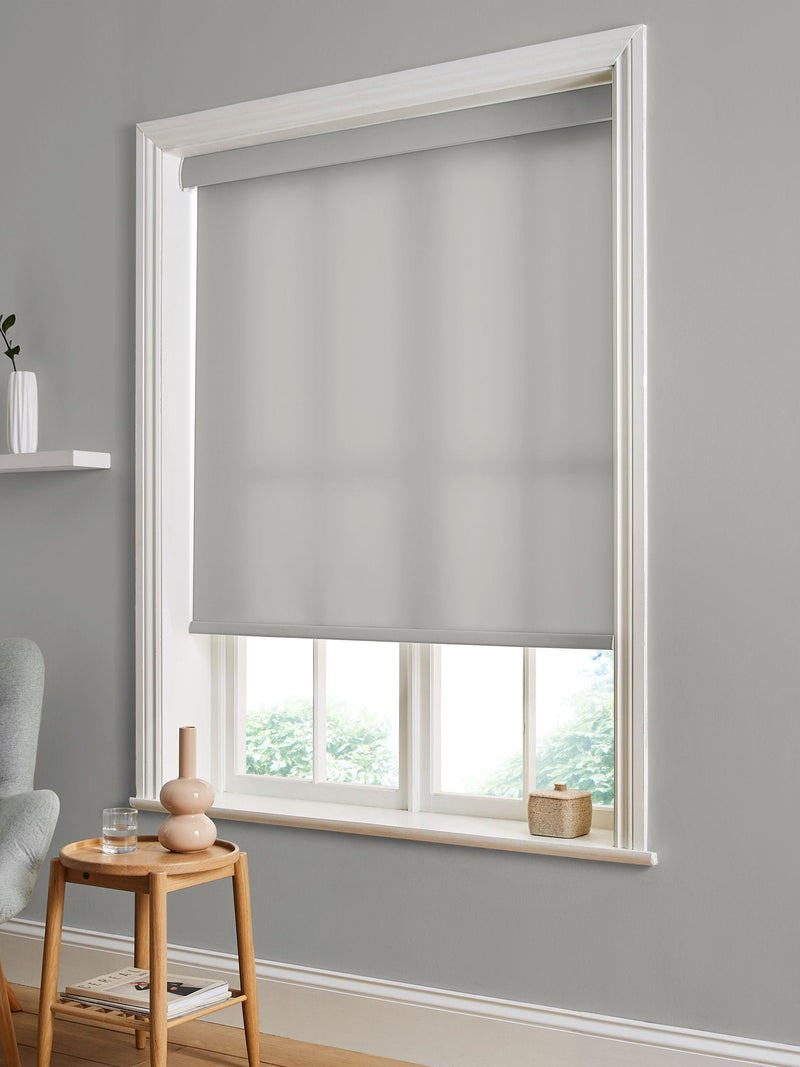 Graham & Brown Grey Barker made to measure roller blind (British brand)