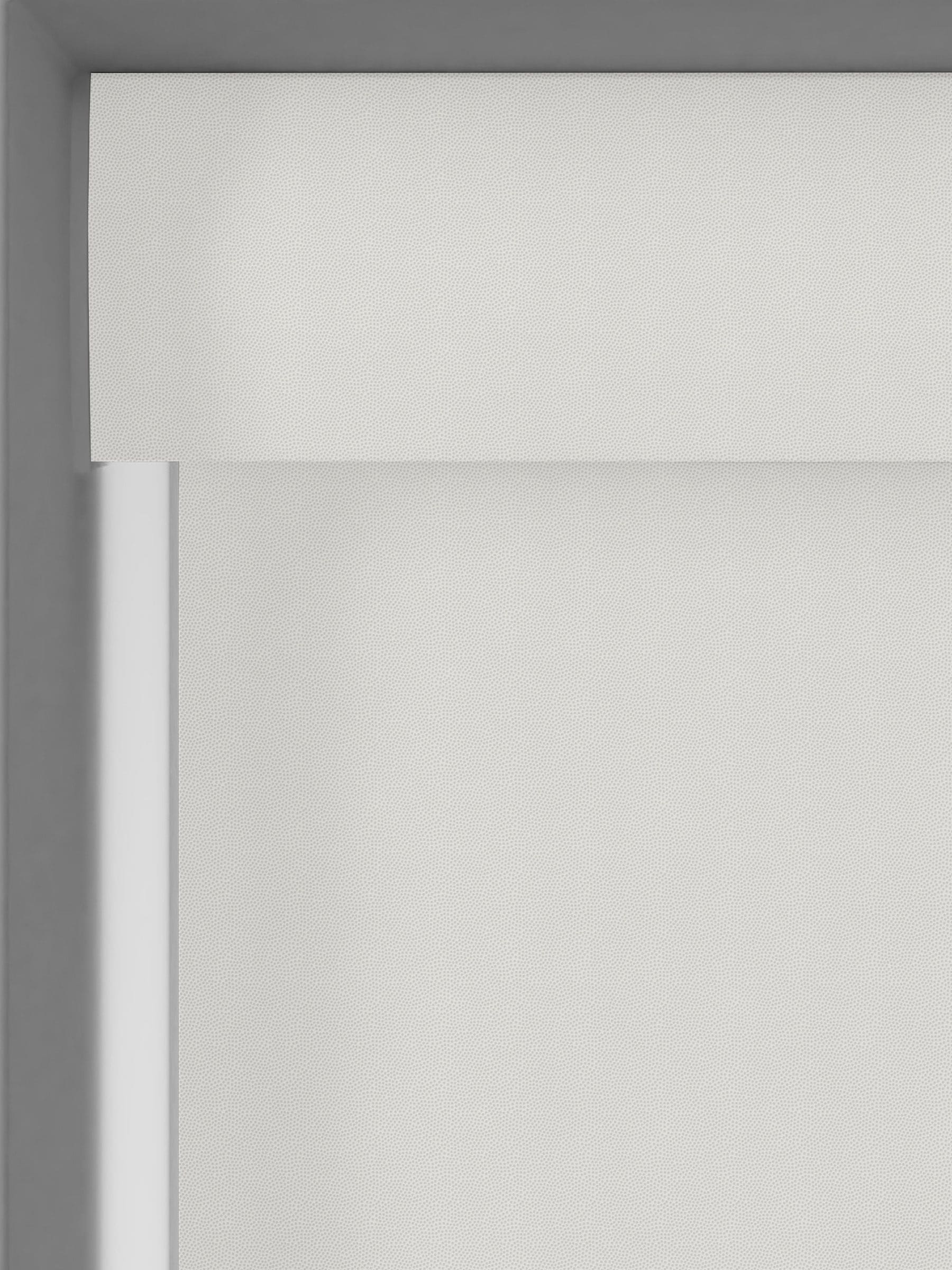 Graham & Brown Grey Barker made to measure roller blind (British brand)