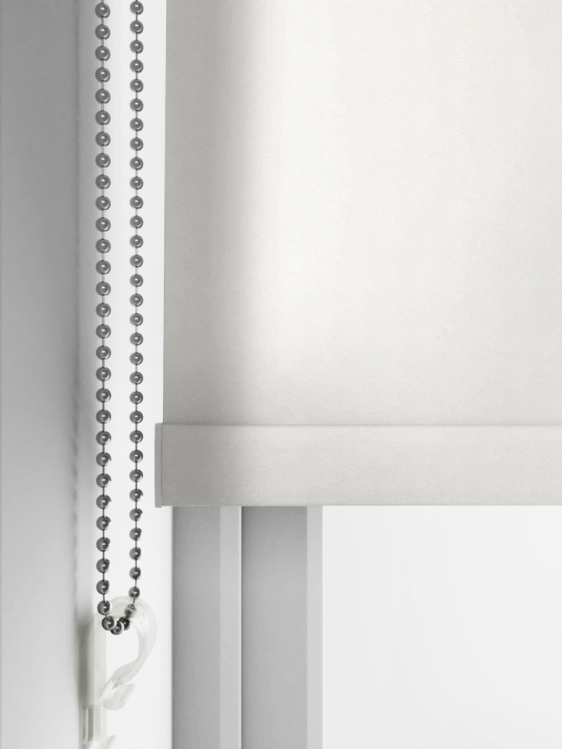 Graham & Brown Grey Barker made to measure roller blind (British brand)
