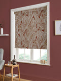 Graham & Brown roller blind Alizarin Red Paradys - British product
