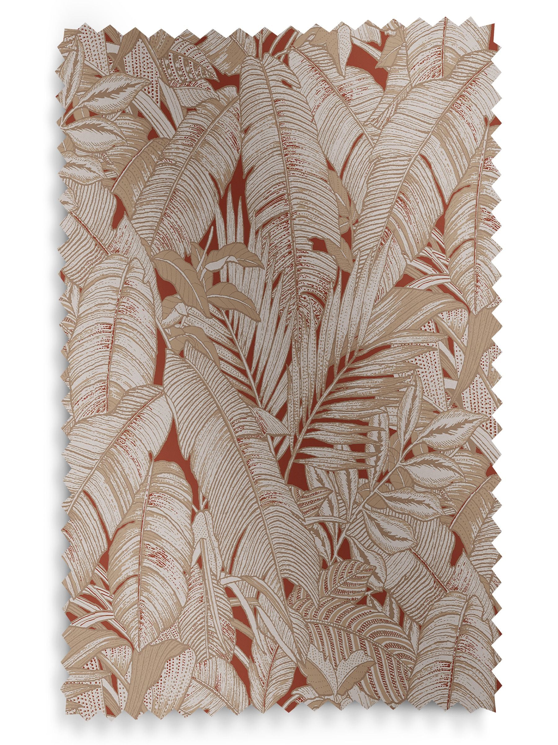 Graham & Brown roller blind Alizarin Red Paradys - British product