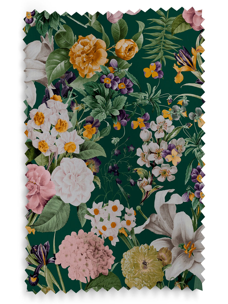 Graham & Brown Glasshouse Emerald Green roller blind, UK version