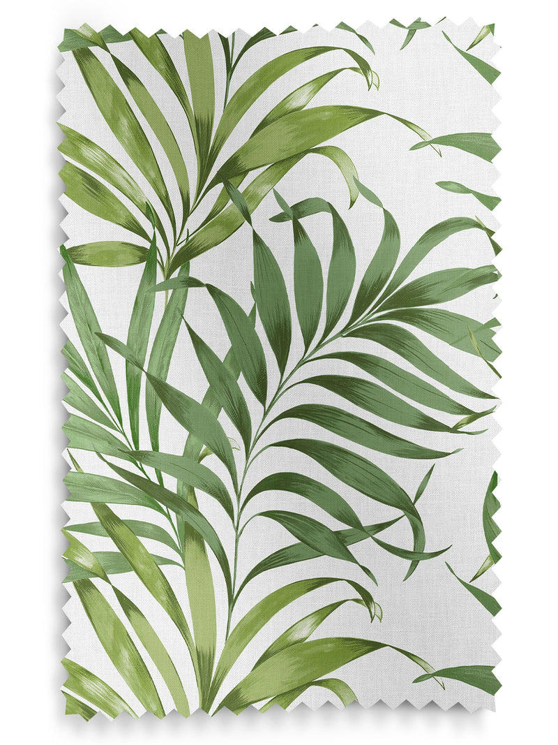 Graham & Brown Lush Green Yasuni roller blind, imported from the UK