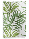 Graham & Brown Lush Green Yasuni roller blind, imported from the UK