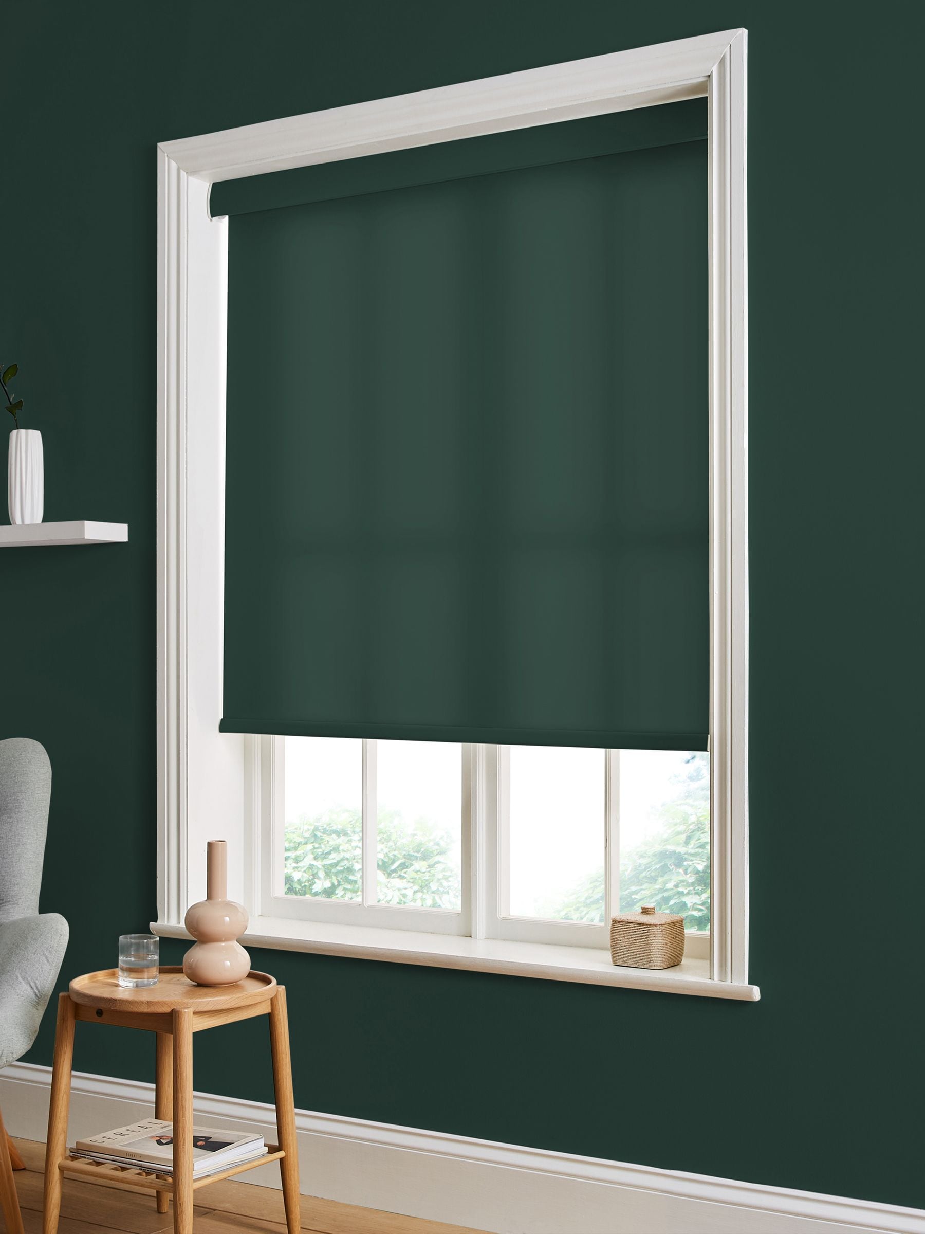 Graham & Brown Adeline roller blind (British brand)