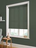 Graham & Brown green Uluwatu roller blind, UK version