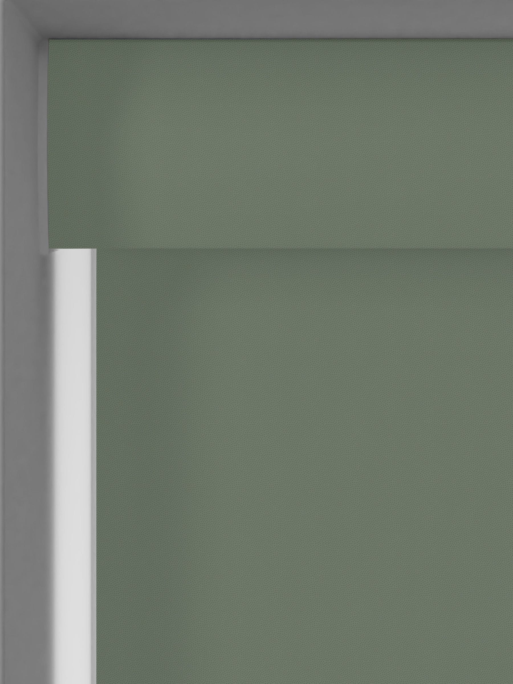 Graham & Brown green Uluwatu roller blind, UK version