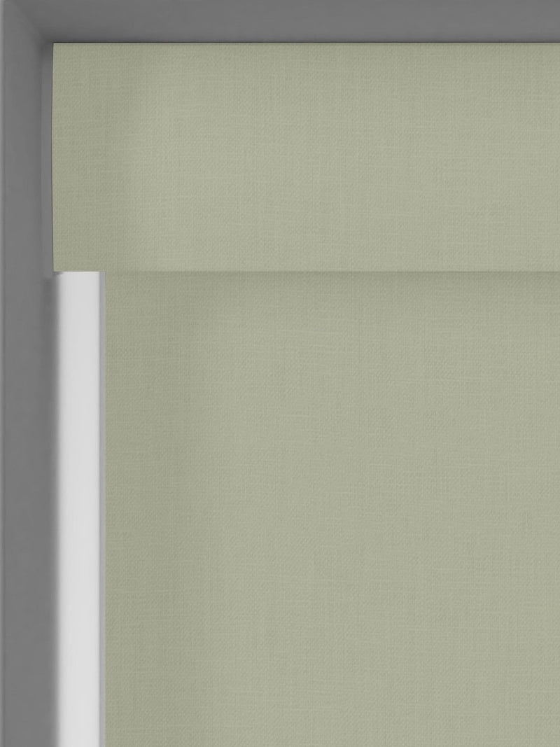 Graham & Brown sage roller blind made to measure - British product
