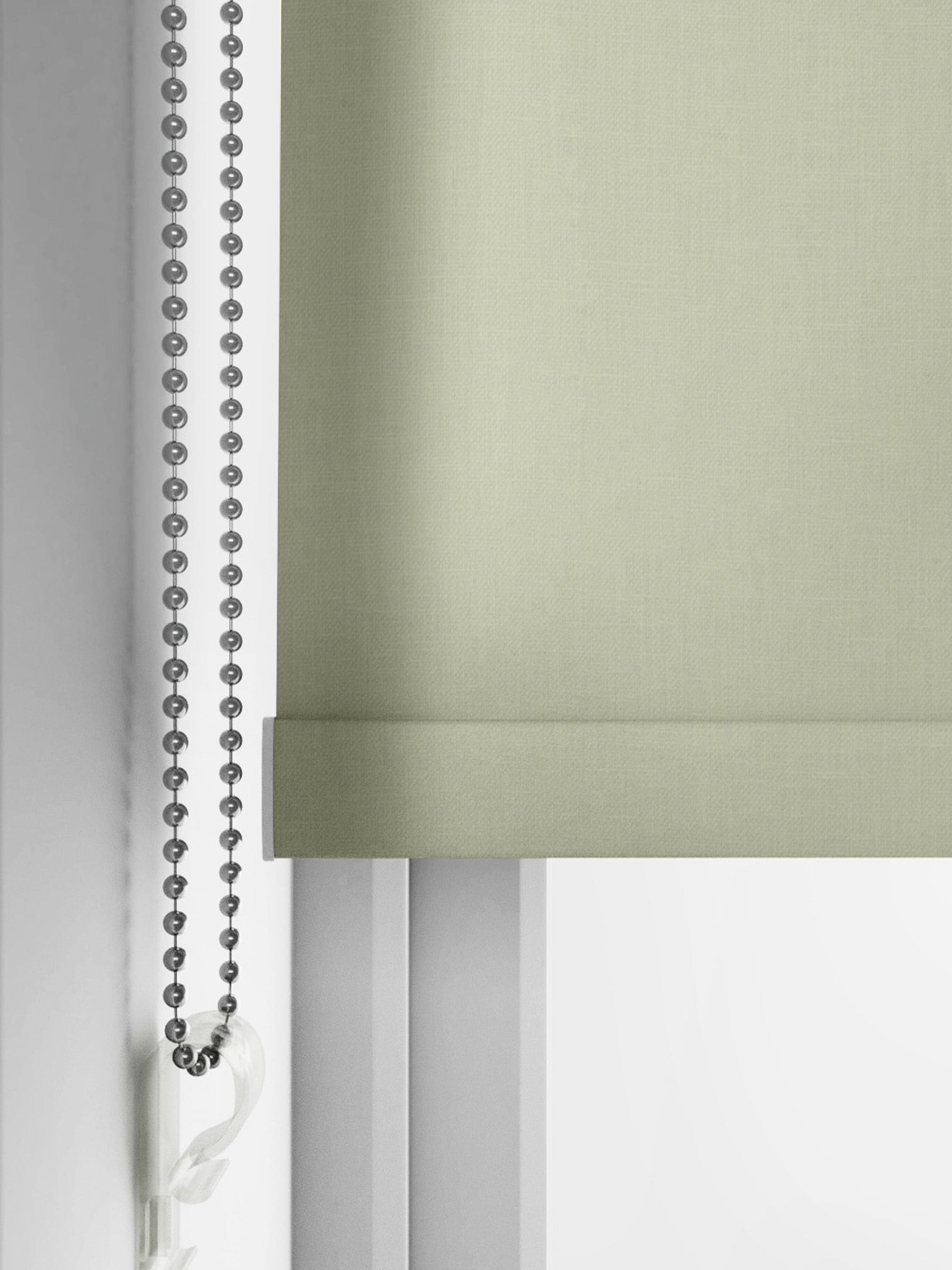 Graham & Brown sage roller blind made to measure - British product