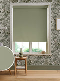 Graham & Brown sage roller blind made to measure - British product