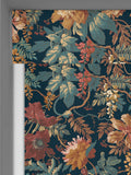 Graham & Brown Dusk Blue Florenzia roller blind, UK version