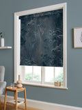 Graham & Brown Restore Midnight roller blind, imported from the UK