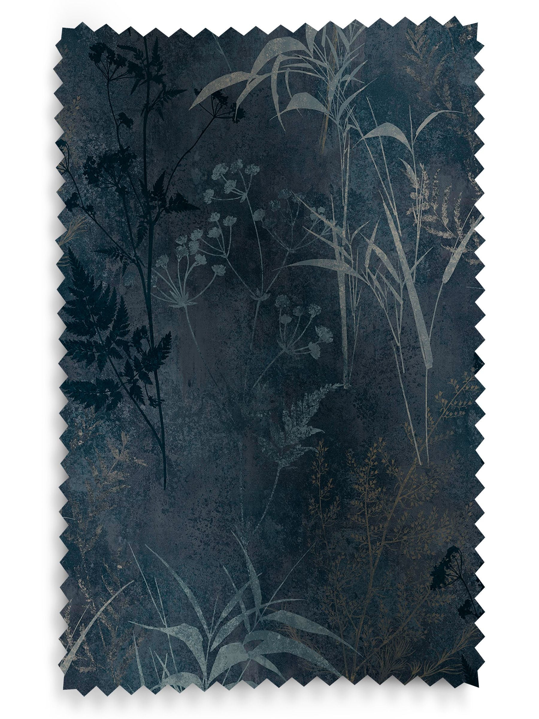 Graham & Brown Restore Midnight roller blind, imported from the UK