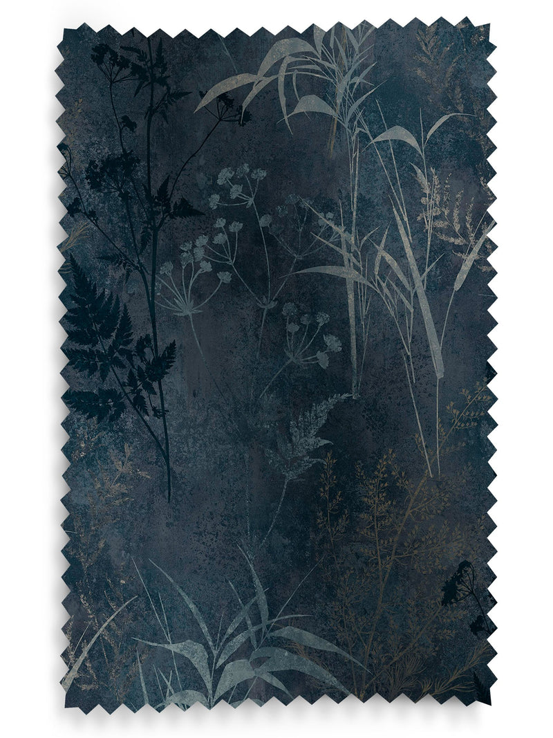 Graham & Brown Restore Midnight roller blind, imported from the UK