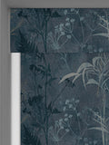 Graham & Brown Restore Midnight roller blind, imported from the UK