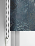 Graham & Brown Restore Midnight roller blind, imported from the UK