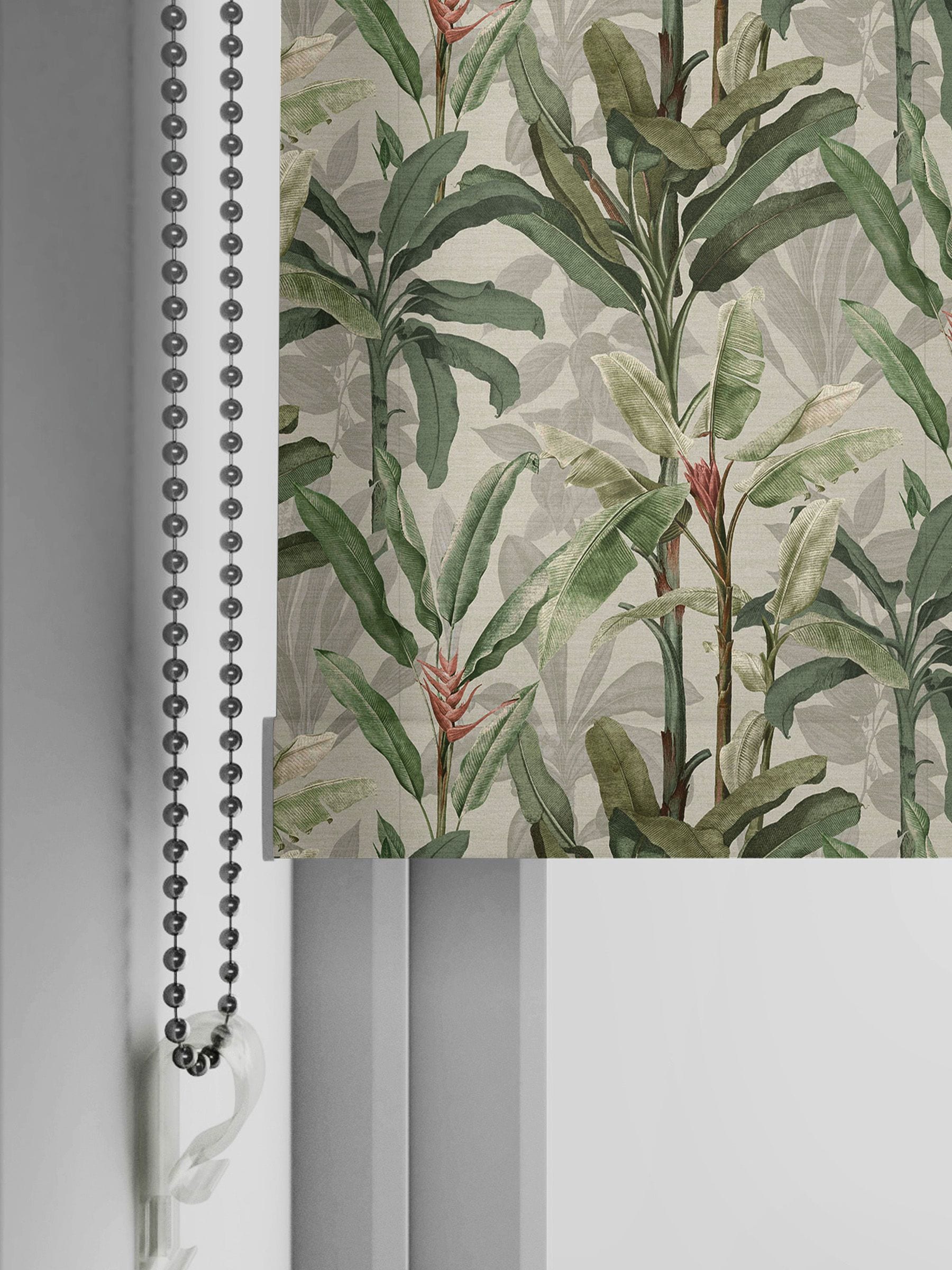Graham & Brown Borneo design roller blind - British product