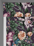 Graham & Brown Amethyst Purple Glasshouse roller blind, imported from the UK