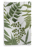 Graham & Brown Midsummer Fern cotton roman blind, imported from the UK